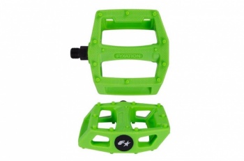 Pedál BMX/Freeride Fyxation Gates (Green)