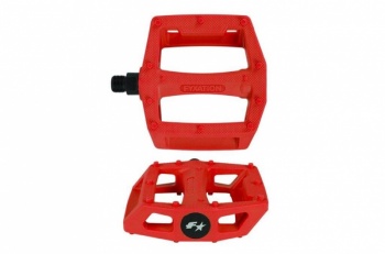 Pedál BMX/Freeride Fyxation Gates (Red)