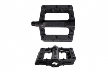 Pedál BMX/Freeride Fyxation Gates Slim (Black)