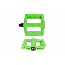 Pedál BMX/Freeride Fyxation Gates Slim (Green)