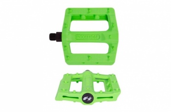 Pedál BMX/Freeride Fyxation Gates Slim (Green)