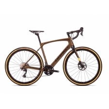 Gravel bicykel Drag Sterrato CF 5.0 GRX RX810 (Gold/Black)