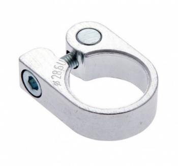 Podsedlová objímka BRN Seatpost Clamp (Silver)