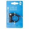 Podsedlová objímka M-Wave Clampy QR (Black)