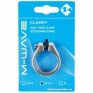 Podsedlová objímka M-Wave Clampy (Silver)