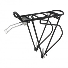 Nosič zadný 24"-28" O-Stand Traveller Alu Rear Carrier (Black)