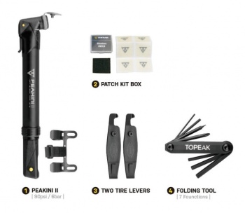 Servisná sada Topeak Deluxe Accesory Kit