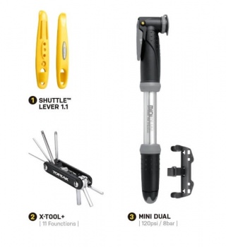 Servisná sada Topeak Essentials Cycling Accesory Kit