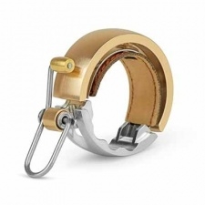 Zvonček mini Knog Oi Luxe Large (Brass)