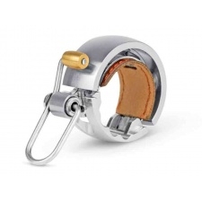 Zvonček mini Knog Oi Luxe Small (Silver)