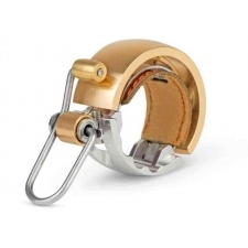 Zvonček mini Knog Oi Luxe Small (Brass)