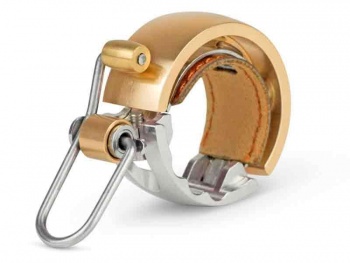 Zvonček mini Knog Oi Luxe Small (Brass)