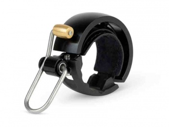 Zvonček mini Knog Oi Luxe Small (Black)