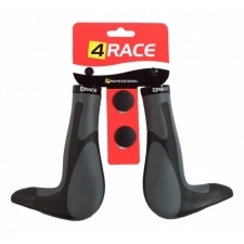 Grip ergonomický 4Race Ergo Horn (Black/Grey)