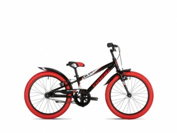 Detský bicykel 20" DRAG Alpha 20 (Black/Red)