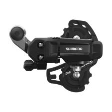 Prehadzovačka MTB 6/7 st. Shimano RD-TY200-SS (Black)