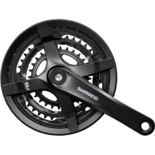 Kľuka MTB 3x 6/7/8 Shimano Tourney FC-T501-888 (Black)