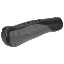 Grip ergonomický QT Cycle Tech Ergo Grips (Black/Grey)