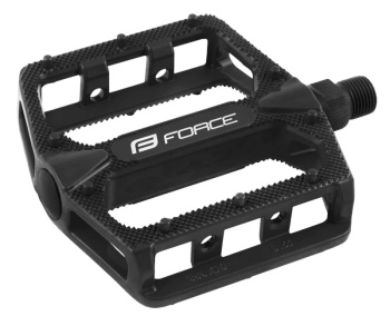 Pedál BMX/Freeride Force BMX Hot (Black)