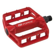 Pedál BMX/Freeride Force BMX Hot (Red)