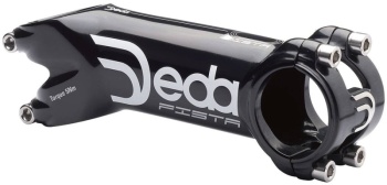 Predstavec 1 1/8" Deda Elementi Pista (Black)