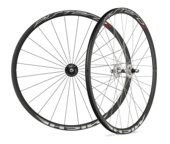 Set kolies 28" Miche Pistard WR Clincher (Black/Silver)