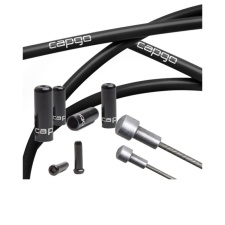 Sada brzdového lanka a bowdenu Capgo OL Brake Set for Campy Road (Black)