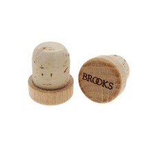 Zátky na riadidlá Brooks Handlebar Cork Plug (Natural)