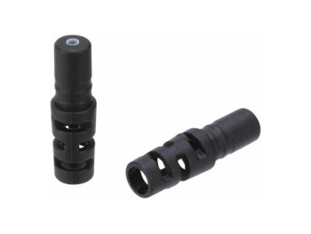 Koncovka radiaceho bowdenu TWN Anti-Kink End Cap (Black/4 mm)