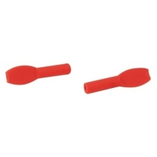 Krytka koncovky lanka Force Rubber Cable Tip (Red)