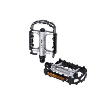 Pedál MTB XLC PD-M28 (Black/Silver)