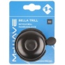 Zvonček klasik M-Wave Bella Trill (Black)