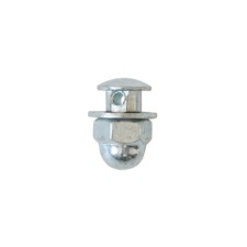 Zaisťovacia skrutka lanka 4Race Cable Anchor Bolt (Silver)