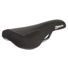 Sedlo BMX Velo Melow (Black)