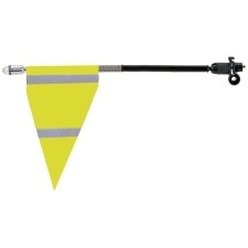 Výstražná vlajočka M-Wave SF LED Safety Flagpole (Yellow)