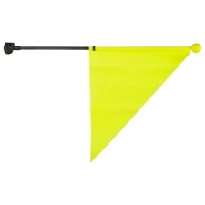 Výstražná vlajočka M-Wave SF Short Safety Flagpole