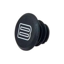 Zátky na riadidlá BRN End Plug (Black)