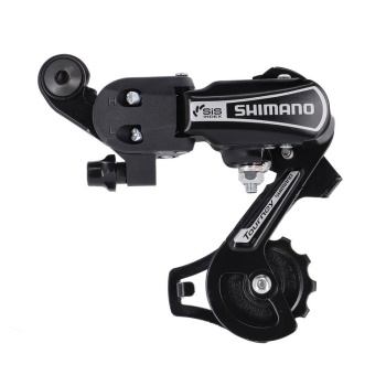 Prehadzovačka MTB 6 st. Shimano RD-TY21-B-SS-D (Black)