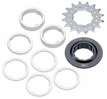 Pastorok Single speed Point Sprocket  & Spacer Set