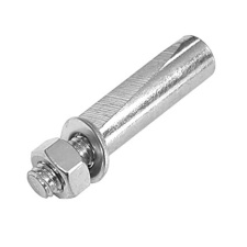 Klin stredovej osky TWN Crank Cotter Long (Silver)