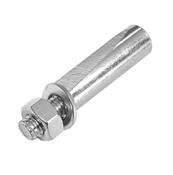 Klin stredovej osky TWN Crank Cotter Long (Silver)