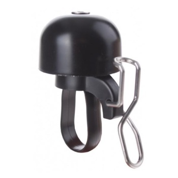 Zvonček mini Widek Paperclip Bell (Black)