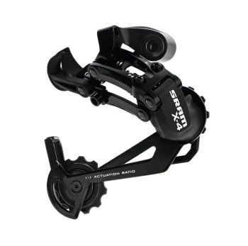 Prehadzovačka MTB 7/8 st. Sram X-4 (Black)