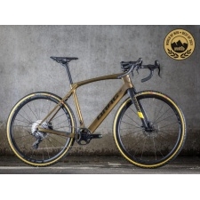 Gravel bicykel Drag Sterrato CF 7.0 Ekar (Beige/Black)