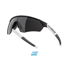 Cyklo okuliare Force Enigma (Black/White)