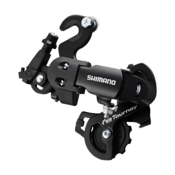 Prehadzovačka MTB 6/7 st. Shimano Tourney RD-FT35-SS (Black)