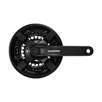 Kľuka MTB 3x 6/7/8 Shimano Tourney FC-T301-002 (Black)