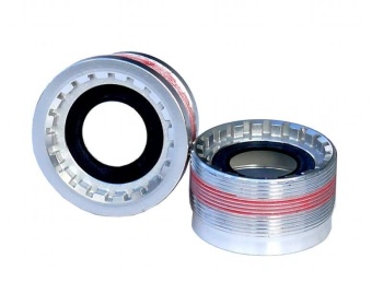 Misky stredovej osky Neco Bottom Bracket Cups ITA (Silver)