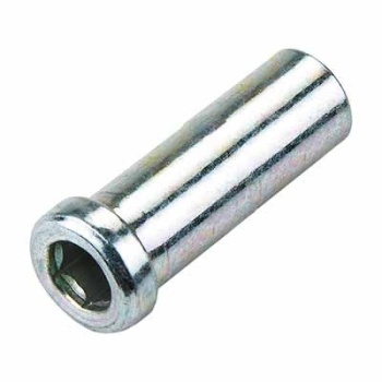 Zapustená matica brzdy TWN Recessed Allen Key Bolt Nuts (Silver)