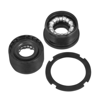 Misky stredovej osky Force Bottom Bracket Cups BSA (Black)